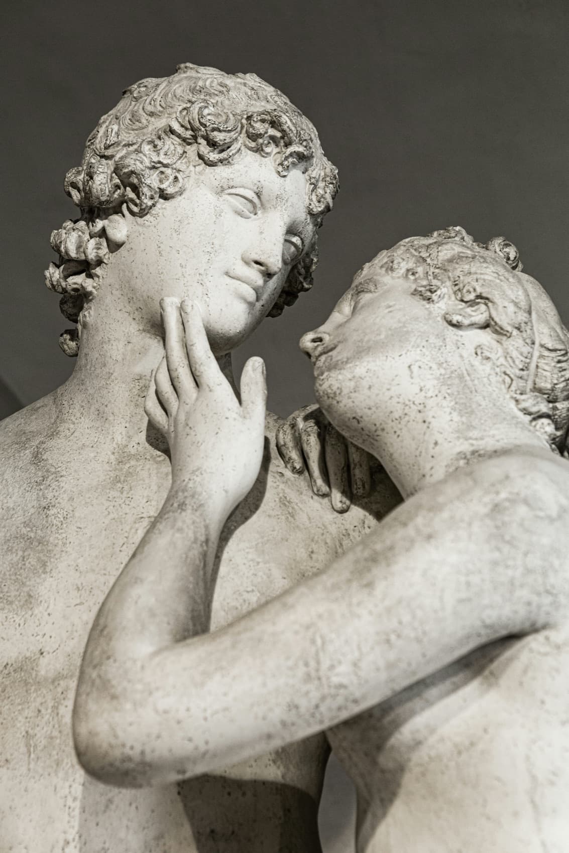 Classical Greek statue