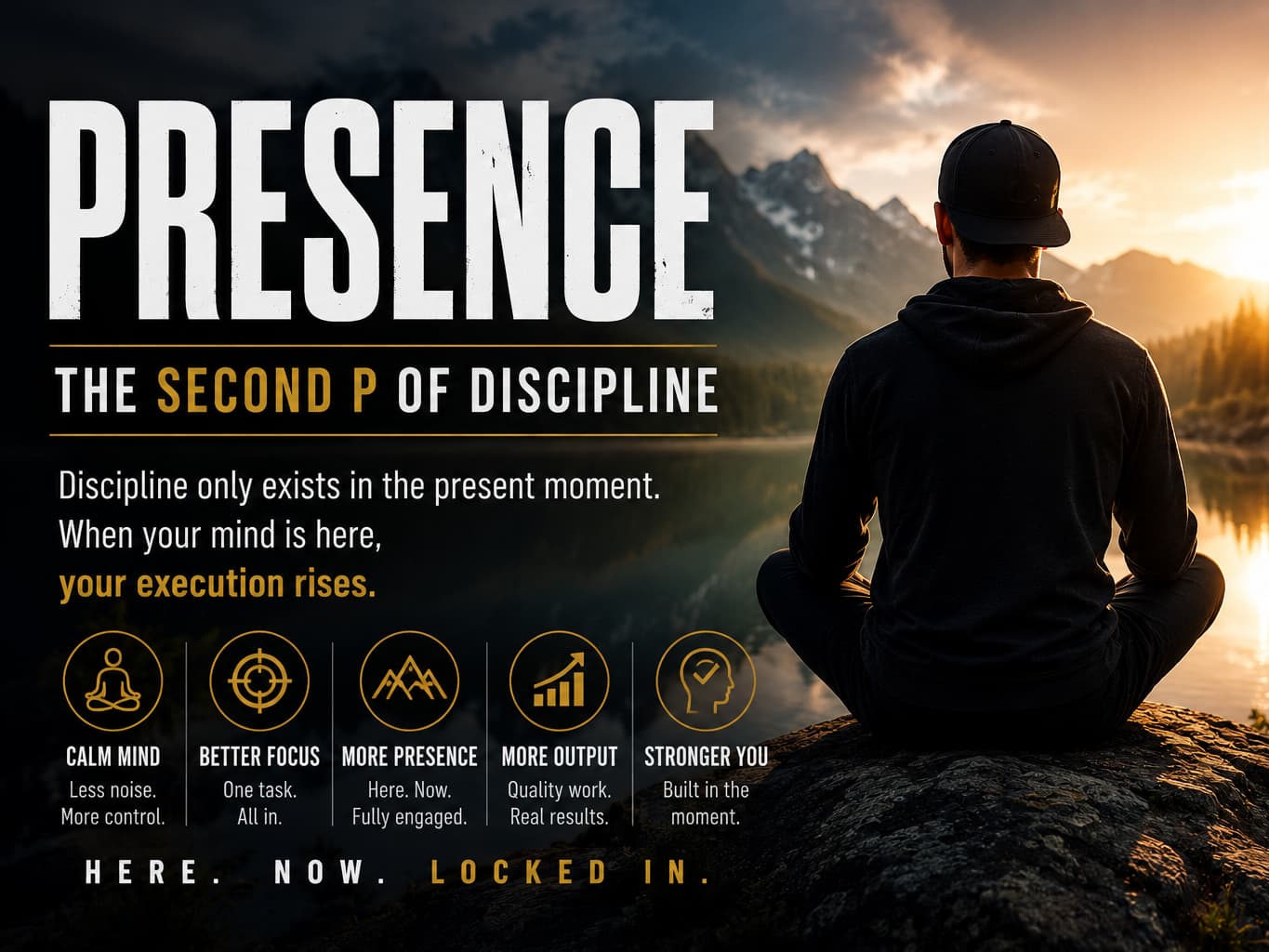 Presence: The Second P of Discipline